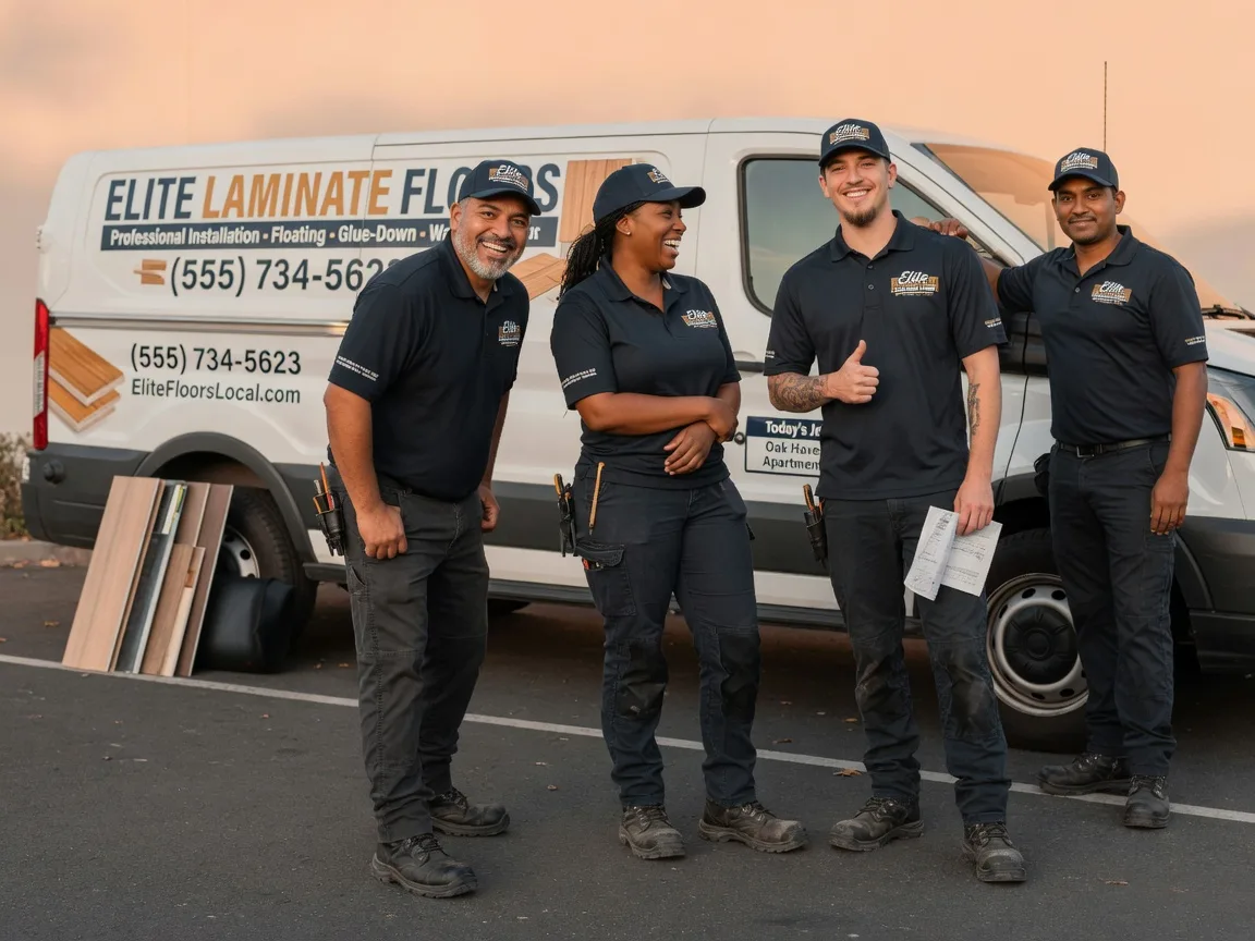 Laminate flooring installation company in Pinson, TN